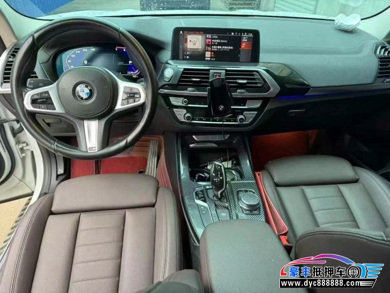 21年宝马X3轿车抵押车出售