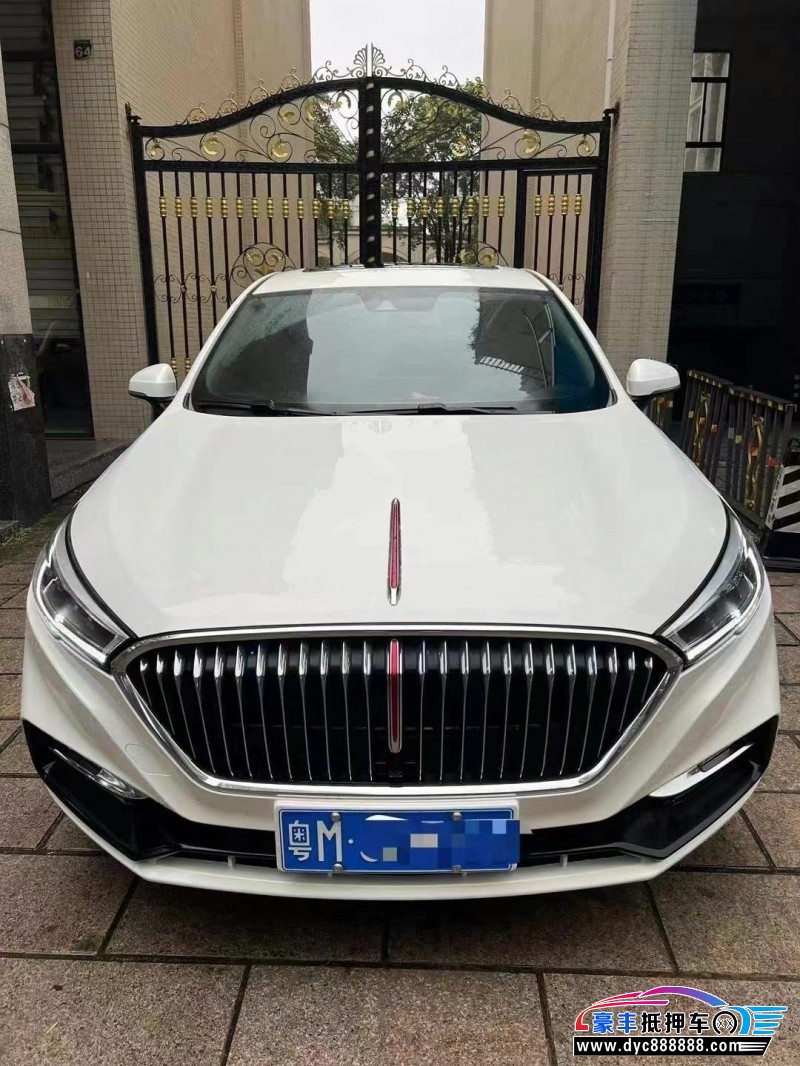 20年红旗H5轿车抵押车出售