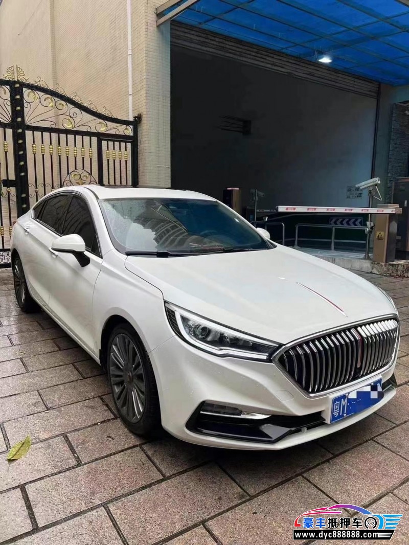 20年红旗H5轿车抵押车出售