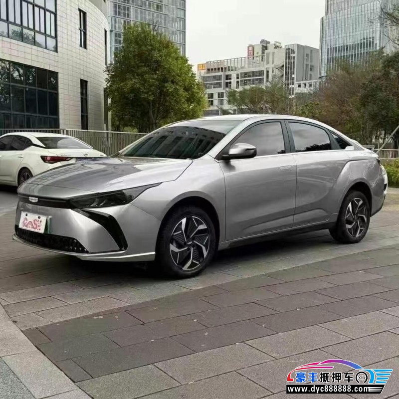 24年吉利几何轿车抵押车出售