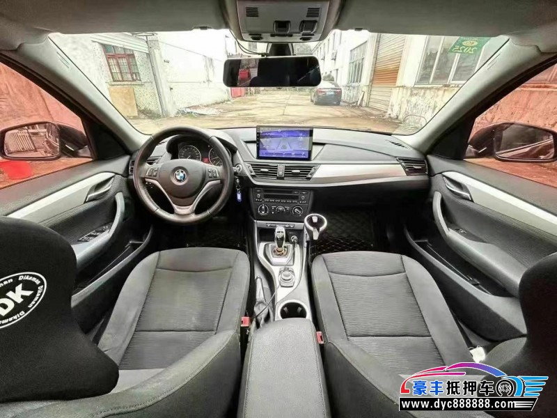 15年宝马X1轿车抵押车出售