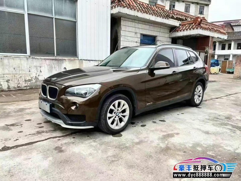 15年宝马X1轿车抵押车出售