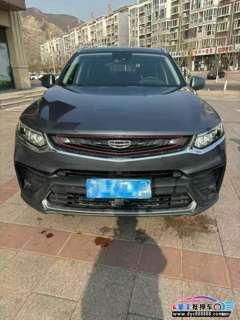 21年吉利吉利星越轿车抵押车出售