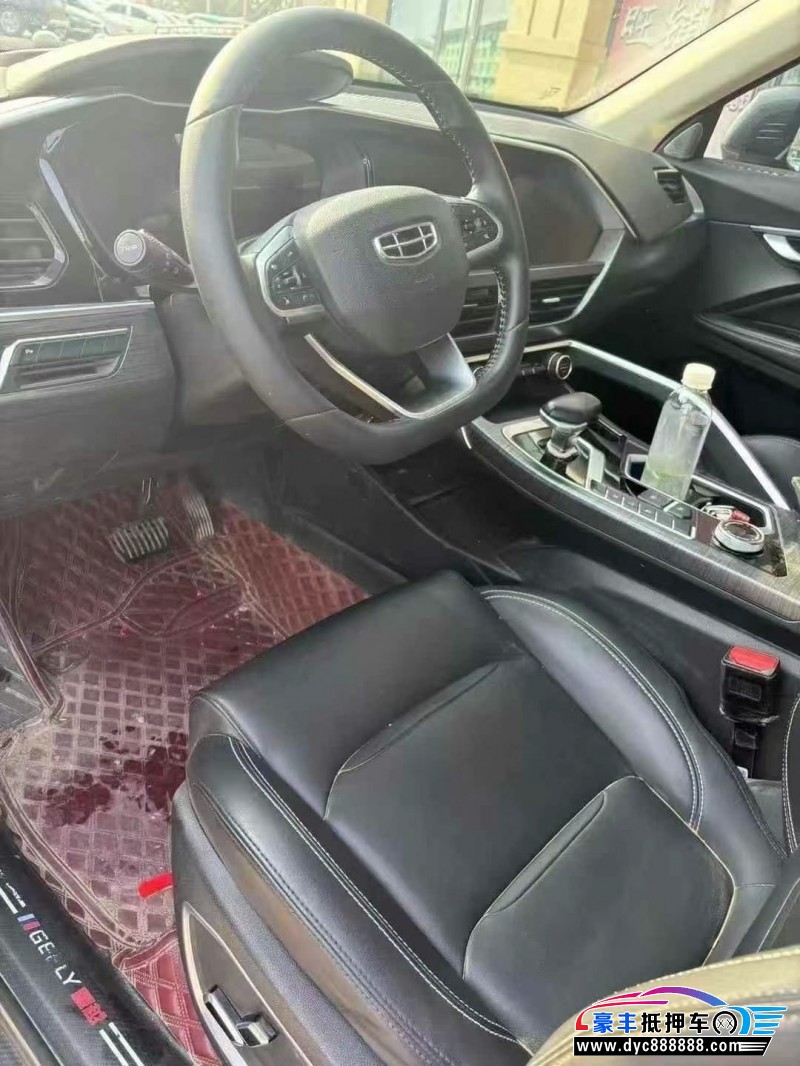 21年吉利吉利星越轿车抵押车出售