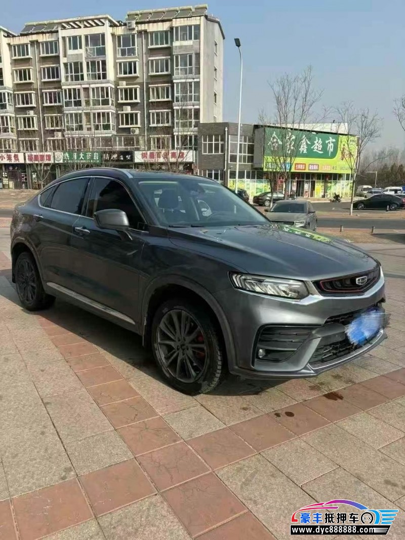 21年吉利吉利星越轿车抵押车出售