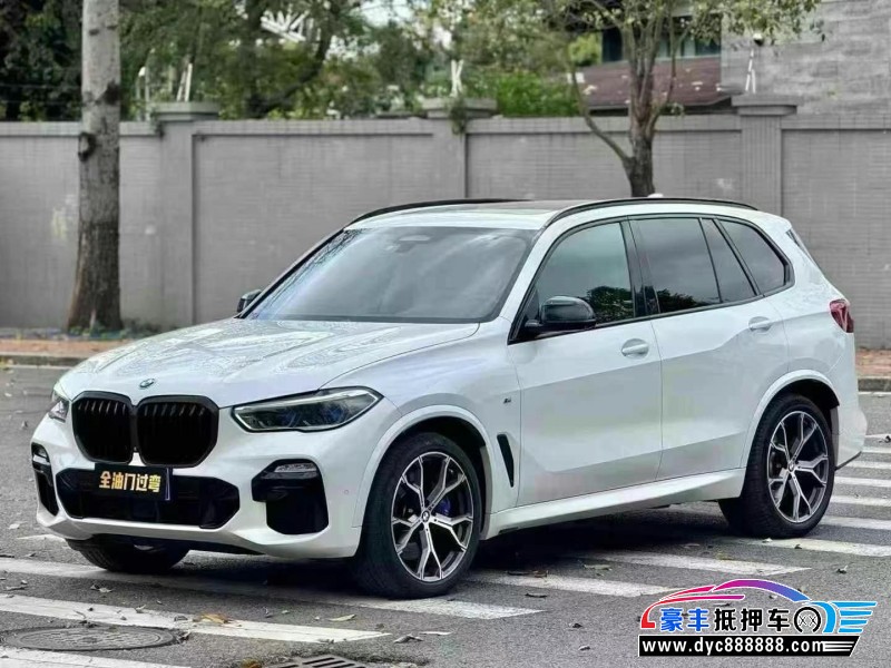 19年宝马X5轿车抵押车出售