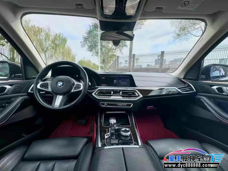 19年宝马X5轿车抵押车出售