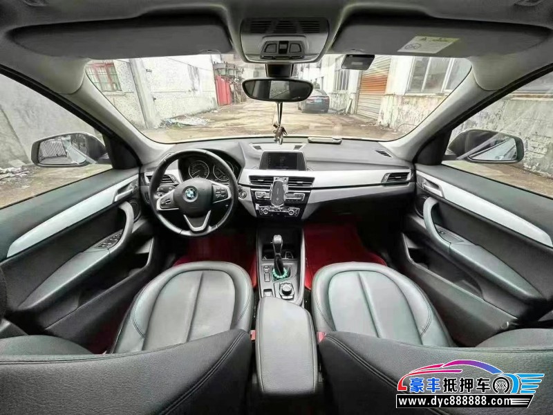 17年宝马X1轿车抵押车出售