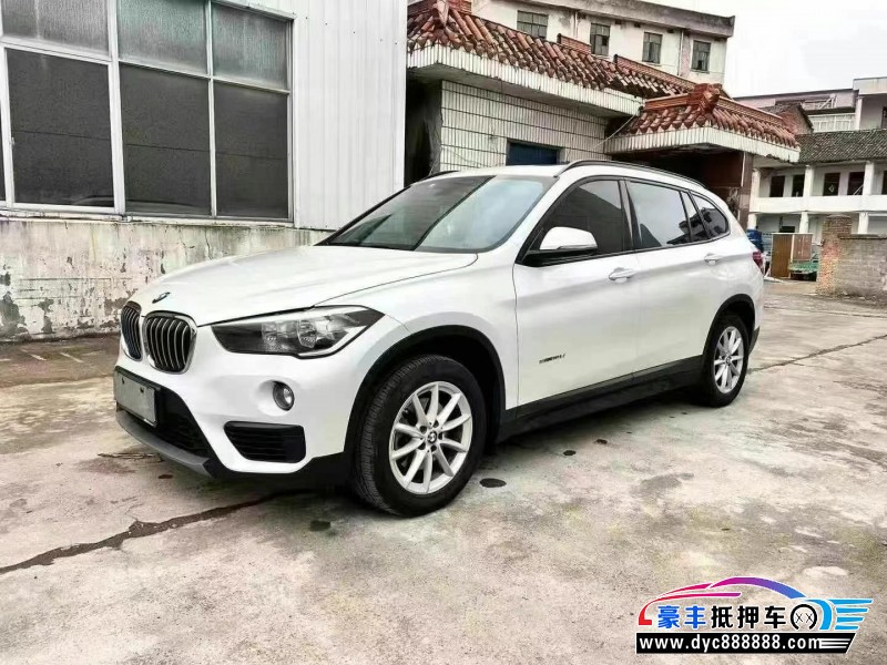 17年宝马X1轿车抵押车出售