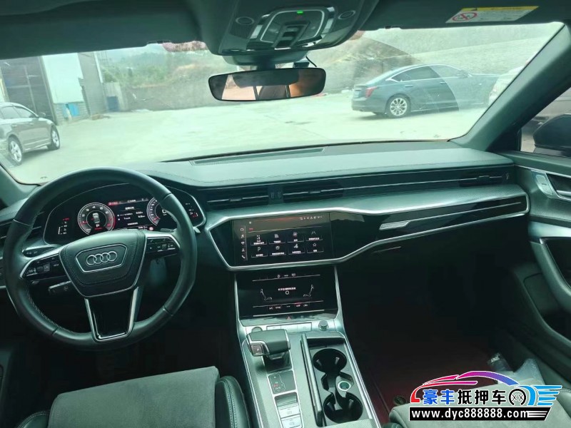 23年奥迪A6轿车抵押车出售