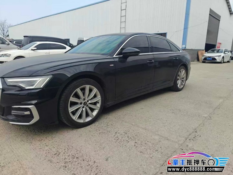 23年奥迪A6轿车抵押车出售