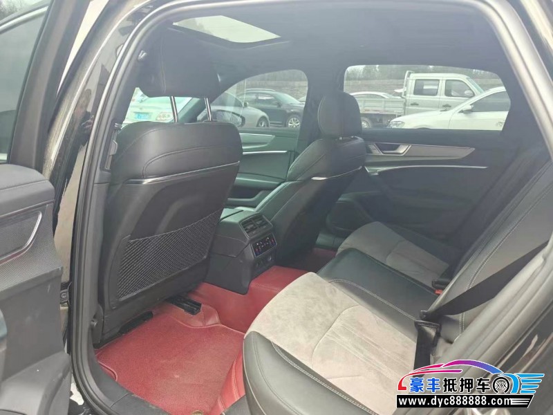 23年奥迪A6轿车抵押车出售