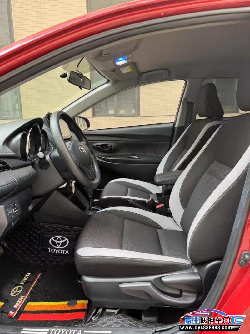 20年丰田YARiS L 致享轿车抵押车出售
