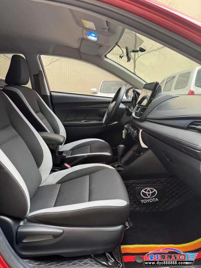 20年丰田YARiS L 致享轿车抵押车出售