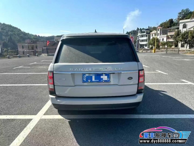 17年路虎揽胜行政轿车抵押车出售