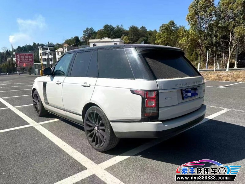 17年路虎揽胜行政轿车抵押车出售