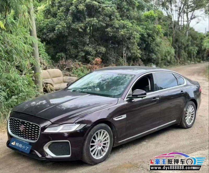 17年捷豹XFL轿车抵押车出售