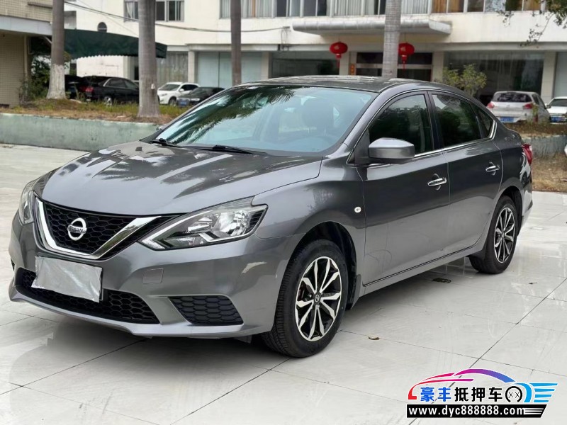 20年日产轩逸轿车抵押车出售