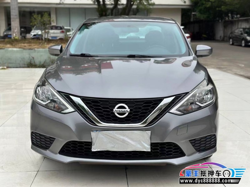 20年日产轩逸轿车抵押车出售