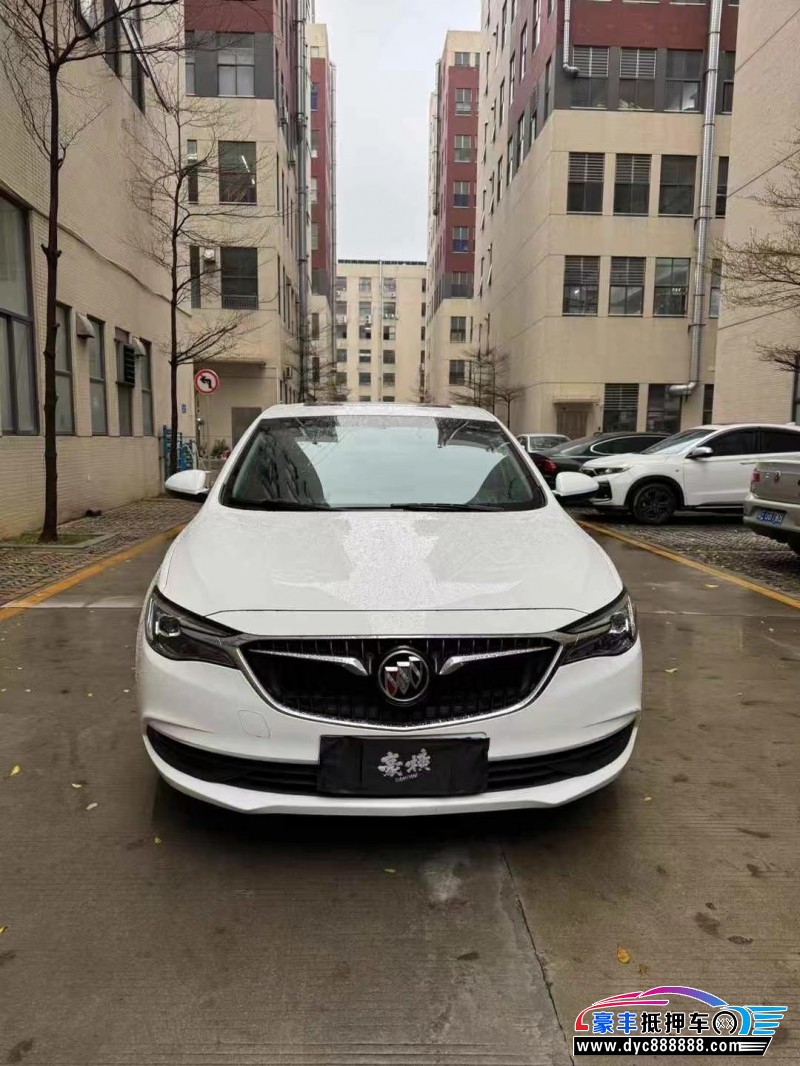 21年别克英朗轿车抵押车出售