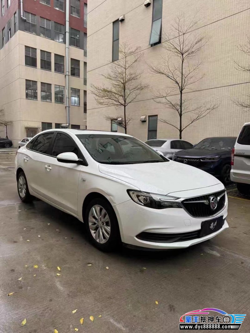 21年别克英朗轿车抵押车出售