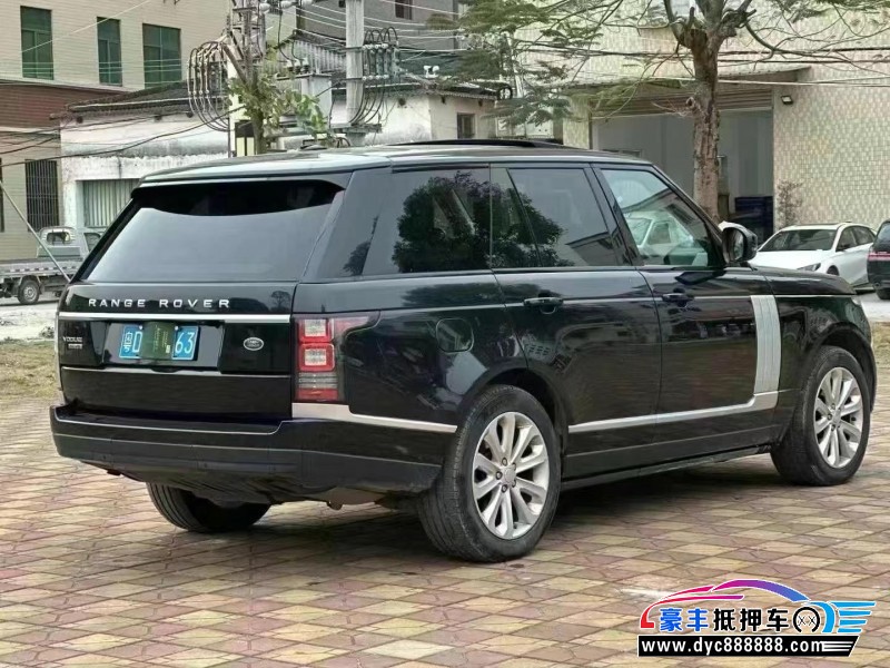 16年路虎揽胜行政轿车抵押车出售