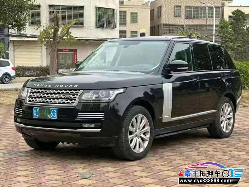 16年路虎揽胜行政轿车抵押车出售