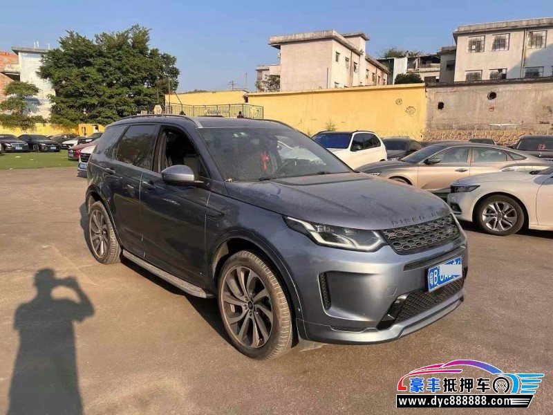 20年路虎发现运动轿车抵押车出售