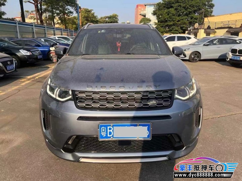 20年路虎发现运动轿车抵押车出售