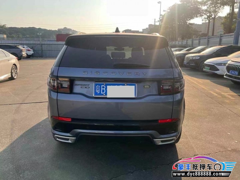 20年路虎发现运动轿车抵押车出售