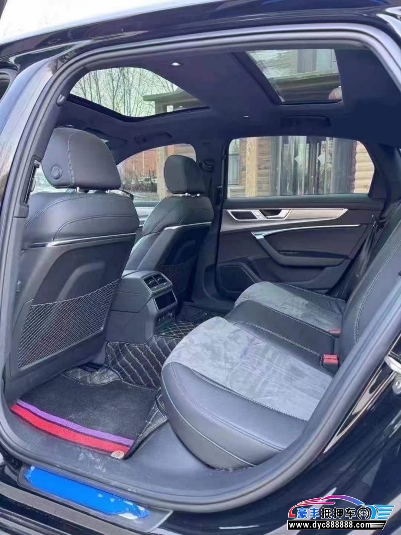 23年奥迪A6L轿车抵押车出售