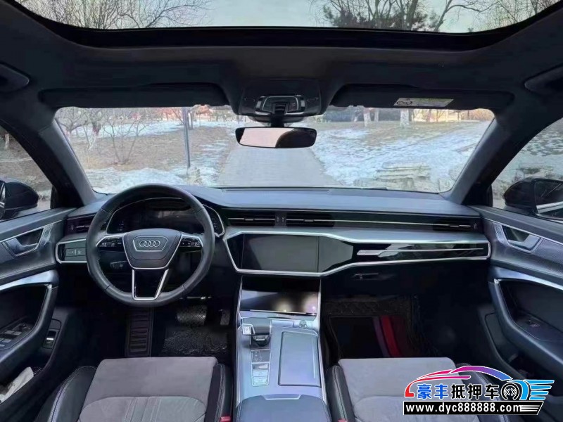 23年奥迪A6L轿车抵押车出售