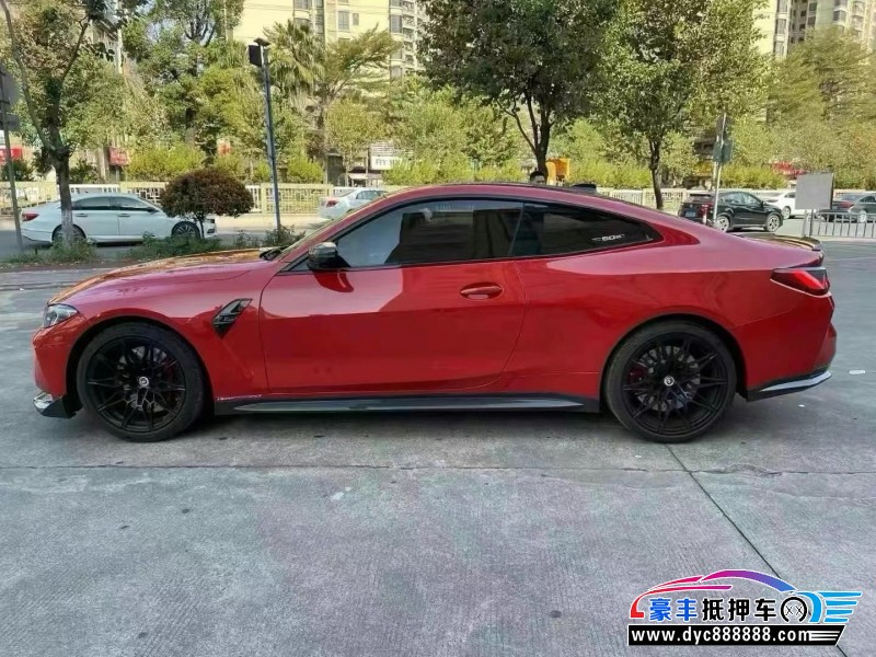 22年宝马M4轿车抵押车出售