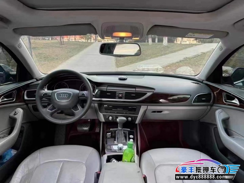 15年奥迪A6L轿车抵押车出售