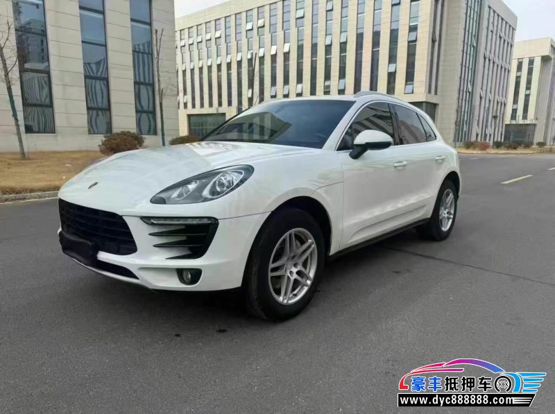 16年保时捷Macan迈凯轿车抵押车出售