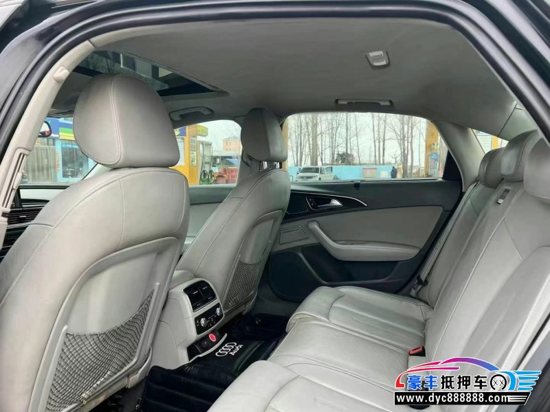 13年奥迪A6L轿车抵押车出售