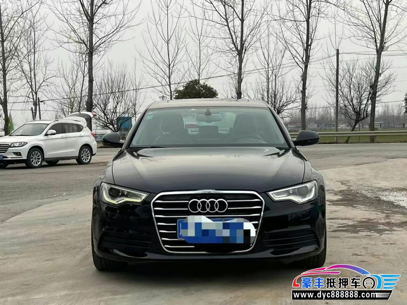 13年奥迪A6L轿车抵押车出售