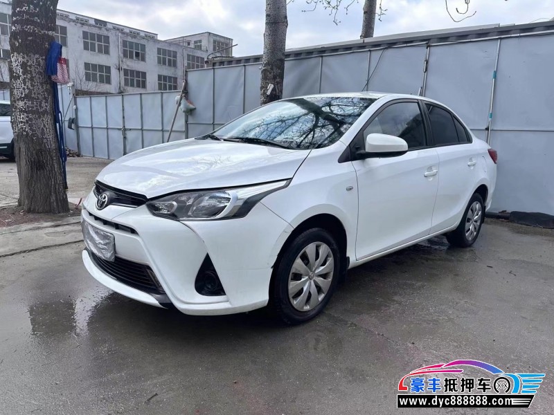 19年丰田威驰轿车抵押车出售