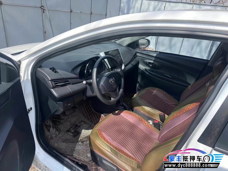 19年丰田威驰轿车抵押车出售