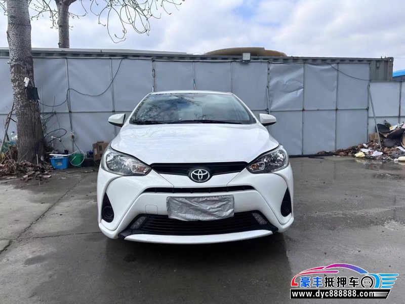 19年丰田威驰轿车抵押车出售