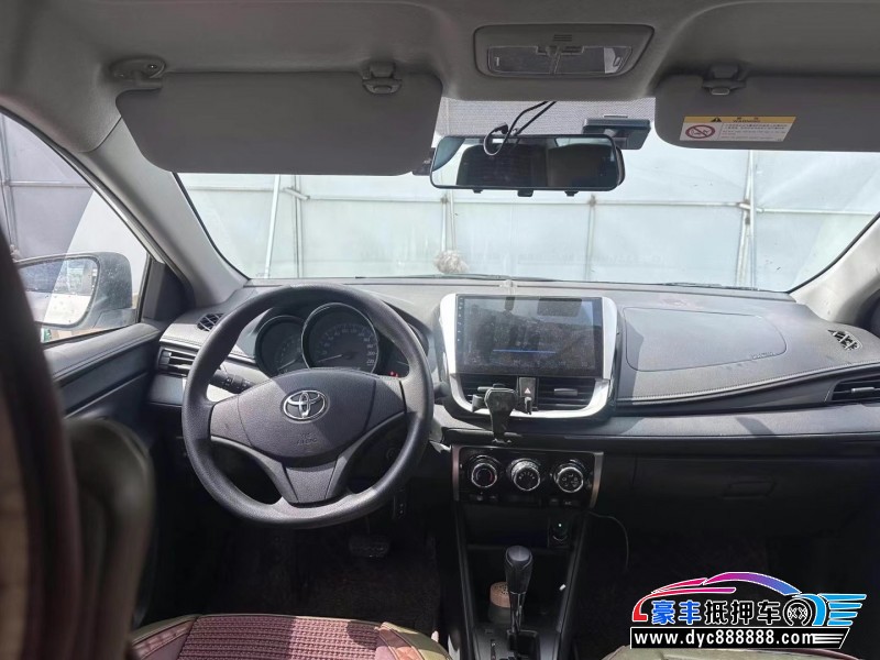 19年丰田威驰轿车抵押车出售