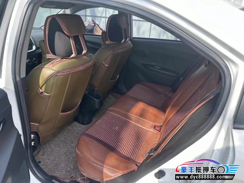 19年丰田威驰轿车抵押车出售