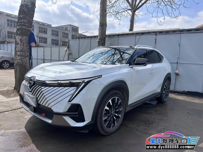 23年传祺影酷轿车抵押车出售