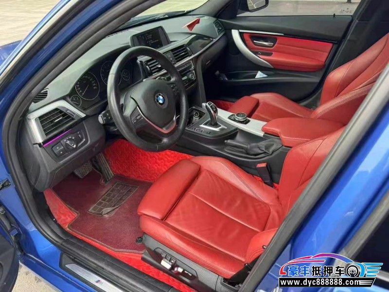 17年宝马3系轿车抵押车出售