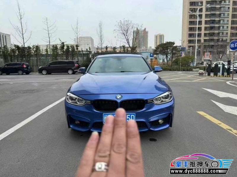 17年宝马3系轿车抵押车出售