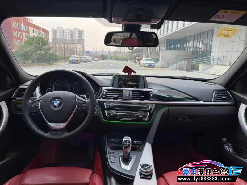 17年宝马3系轿车抵押车出售