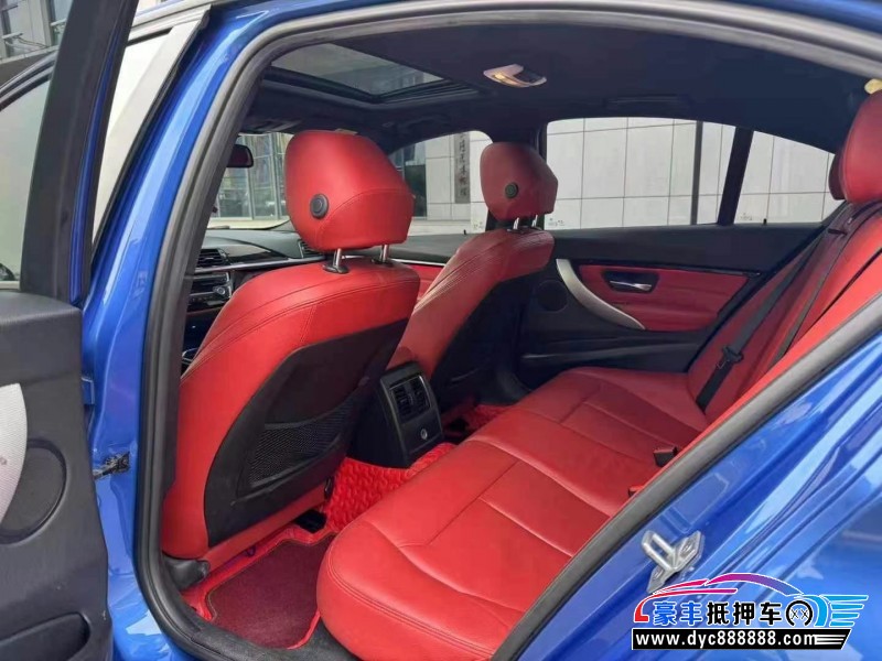 17年宝马3系轿车抵押车出售