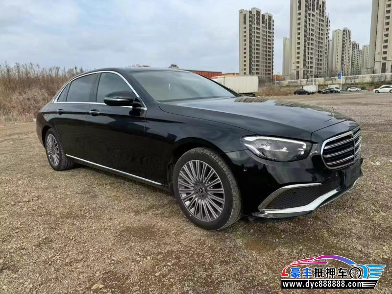 21年奔驰E轿车抵押车出售