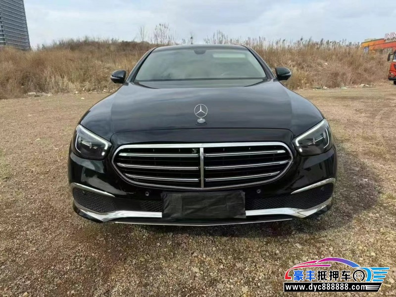 21年奔驰E轿车抵押车出售