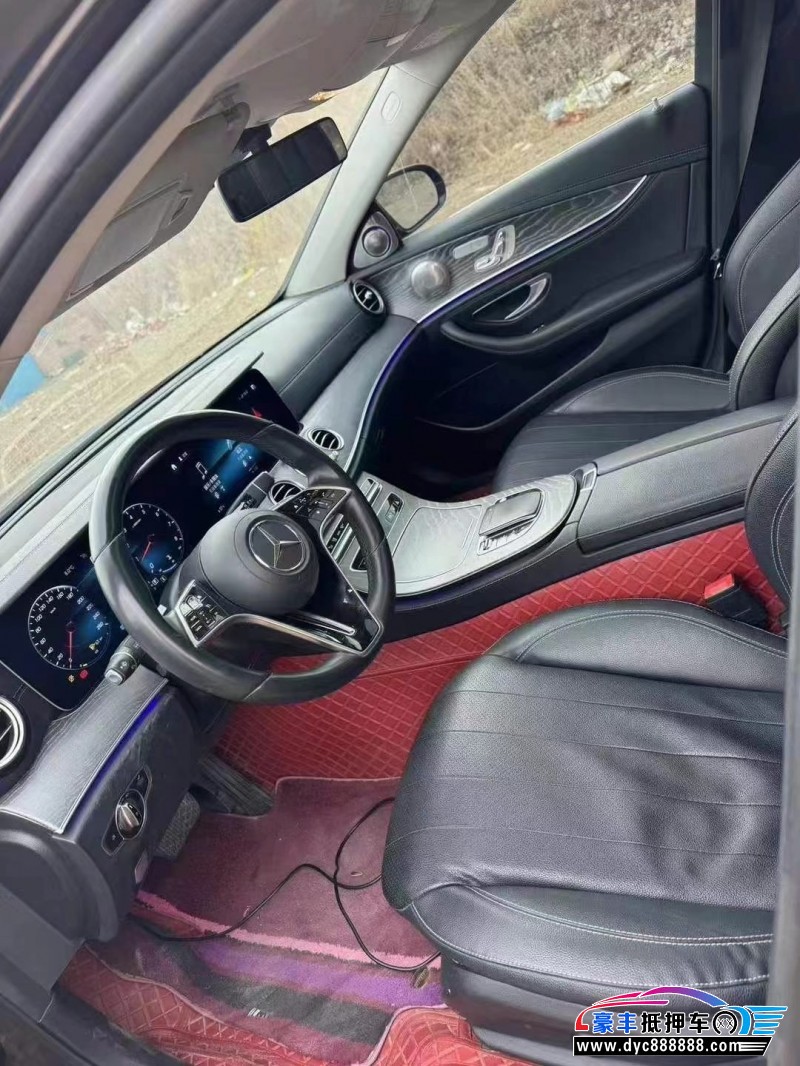 21年奔驰E轿车抵押车出售